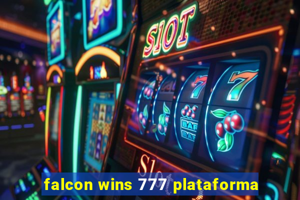 falcon wins 777 plataforma